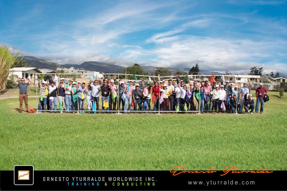 Ecuador Team Building Corporativo Vivencial Online para el desarrollo de equipos de trabajo